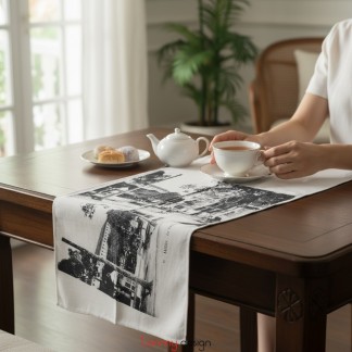 Tea towel - Saigon Opera House